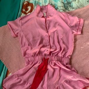 Victoria secret sleep romper